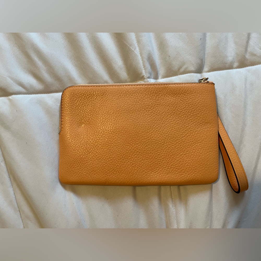 Kate Spade Coral Clutch - Picture 2 of 3